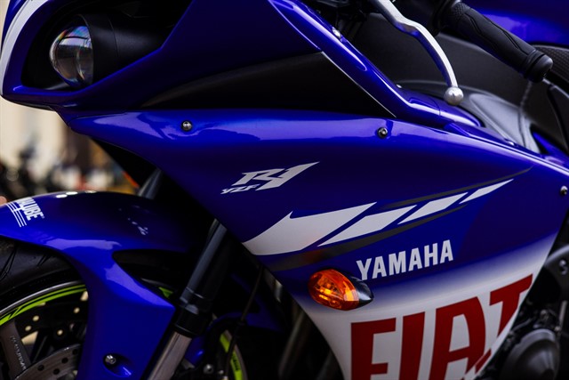 Used Yamaha R1