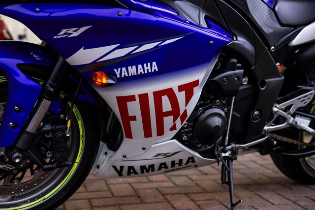 Used Yamaha R1