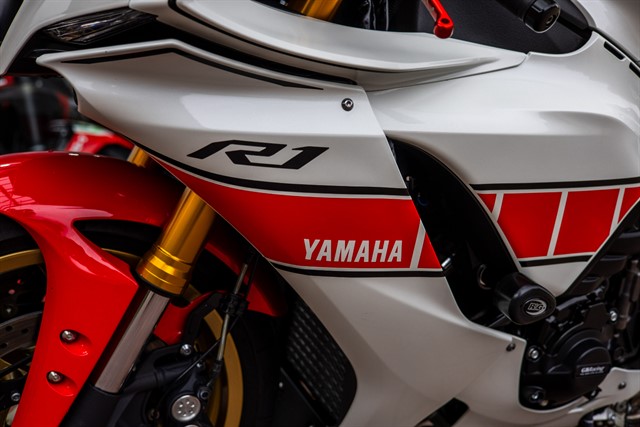 Used Yamaha R1
