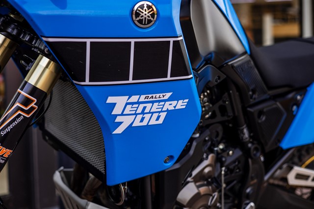 Used Yamaha Tenere 700
