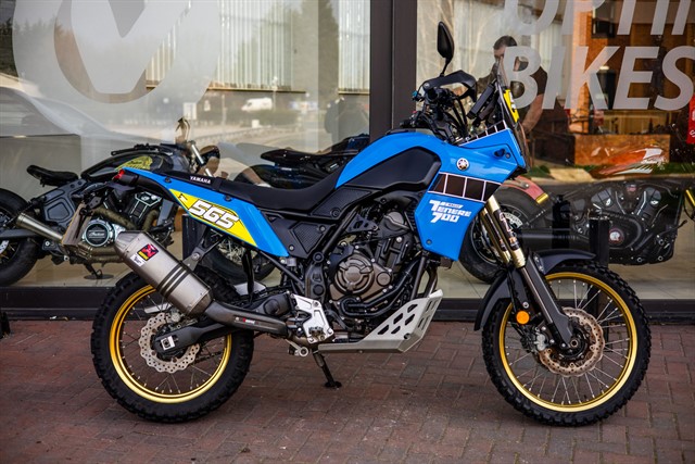 Used Yamaha Tenere 700
