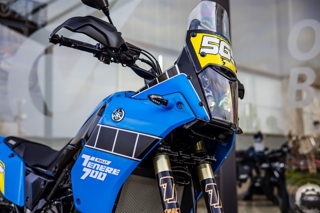 Used Yamaha Tenere 700