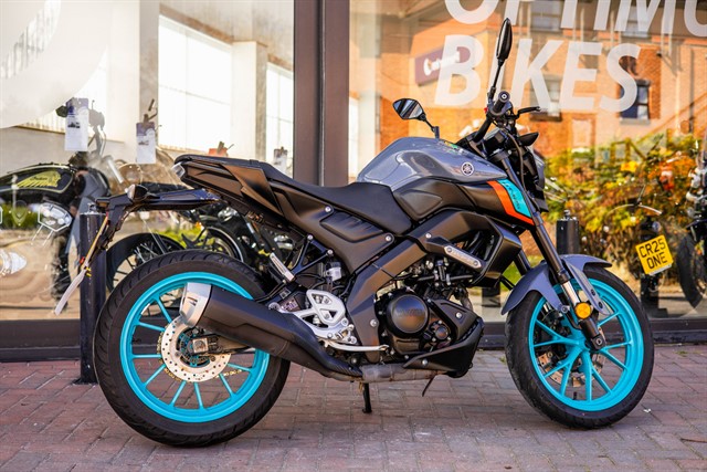 Used Yamaha MT-125