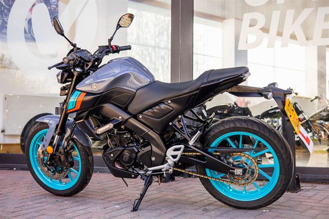 Used Yamaha MT-125