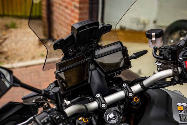 Used Yamaha Tracer 9