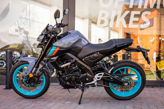 Used Yamaha MT-125
