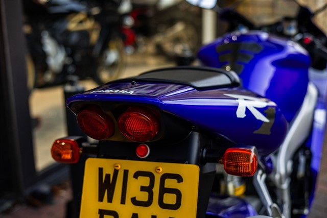 Used Yamaha YZF-R1