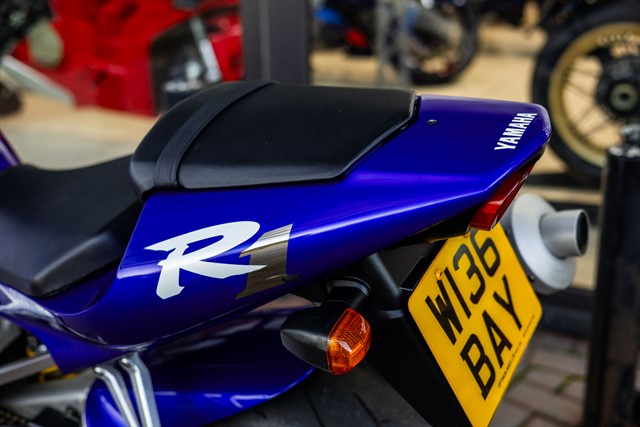 Used Yamaha YZF-R1