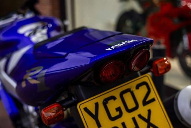 Used Yamaha YZF-R1
