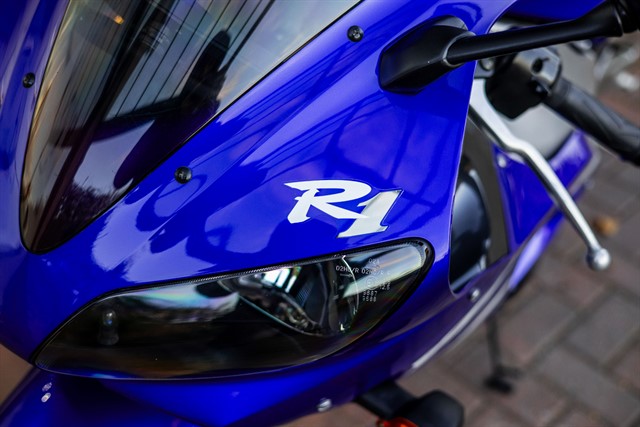 Used Yamaha YZF-R1