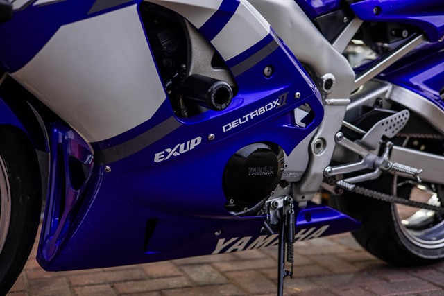 Used Yamaha YZF-R1