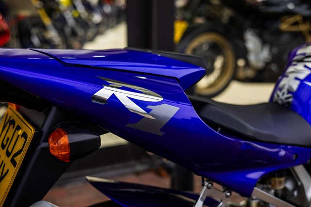 Used Yamaha YZF-R1