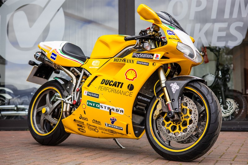 Used Ducati 748 748S ! TERMIS ! LOADED WITH CARBON ! LOW MILES
