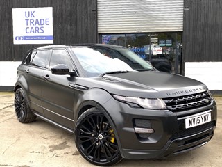 Land Rover Range Rover Evoque