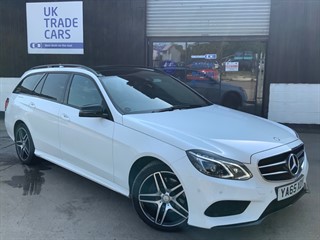 Mercedes E220