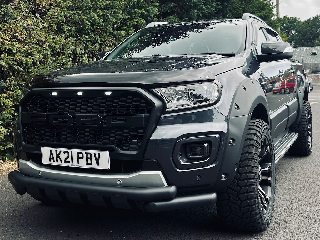 2021 Ford Ranger