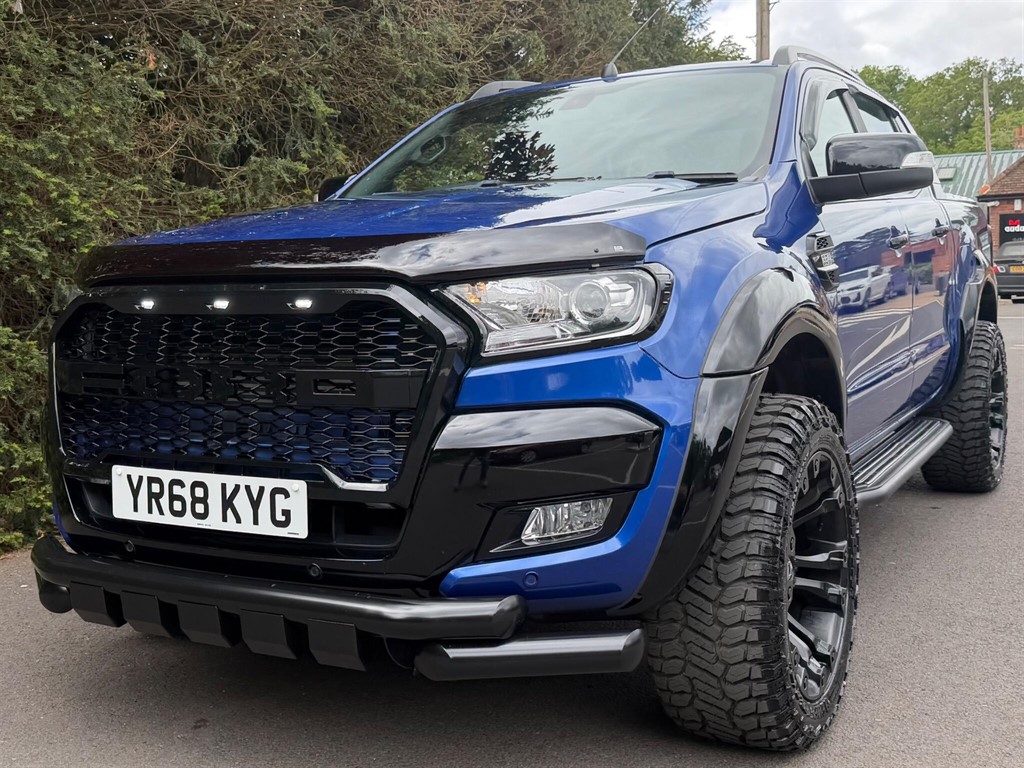 2018 Ford Ranger