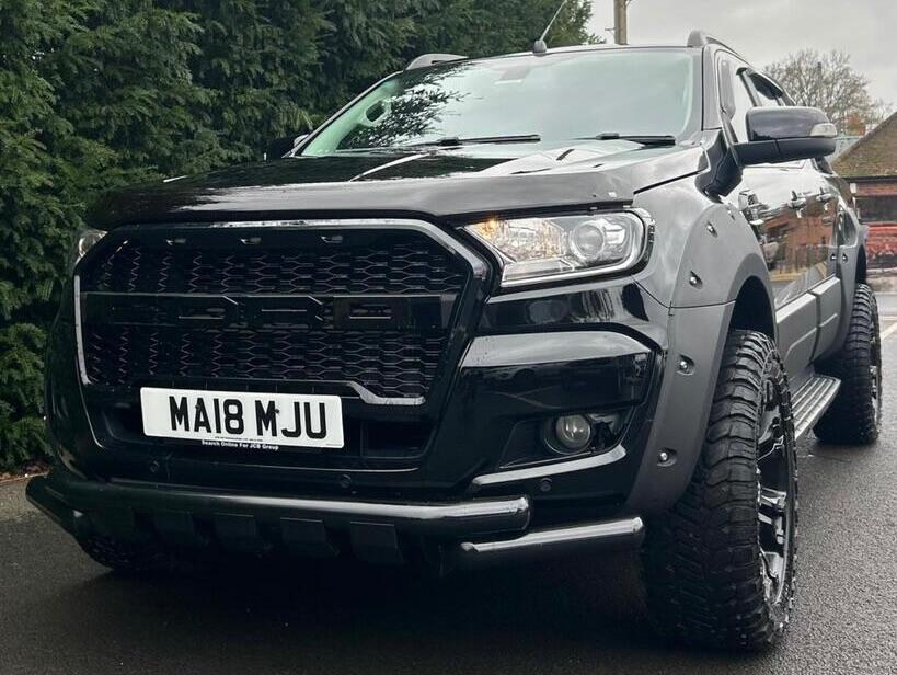 2018 Ford Ranger