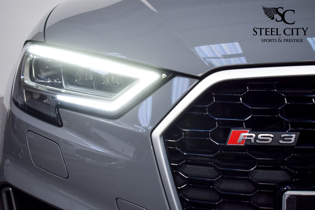 Audi RS3 | Steel City Sports Prestige | Yorkshire