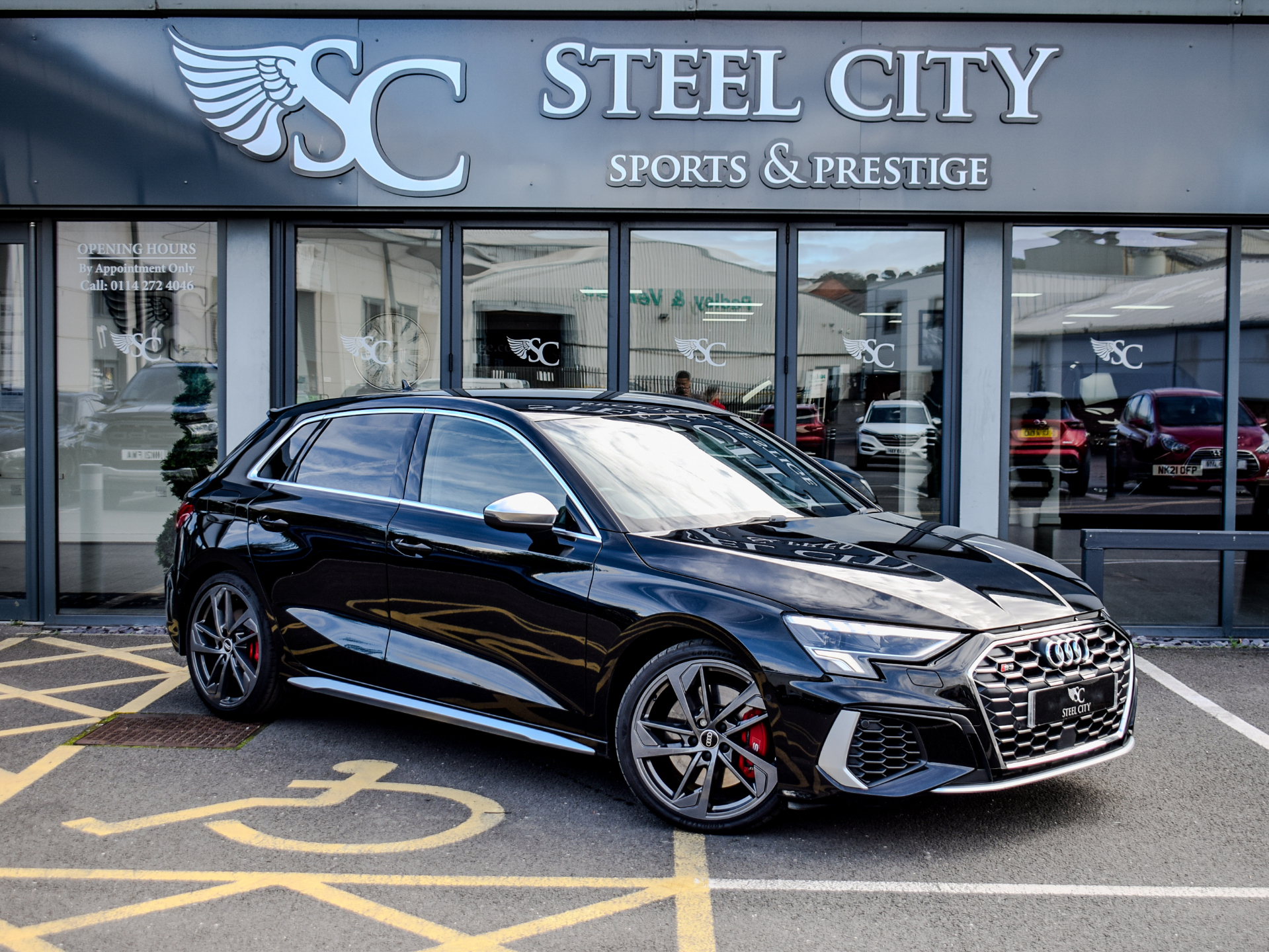 2021 Audi S3