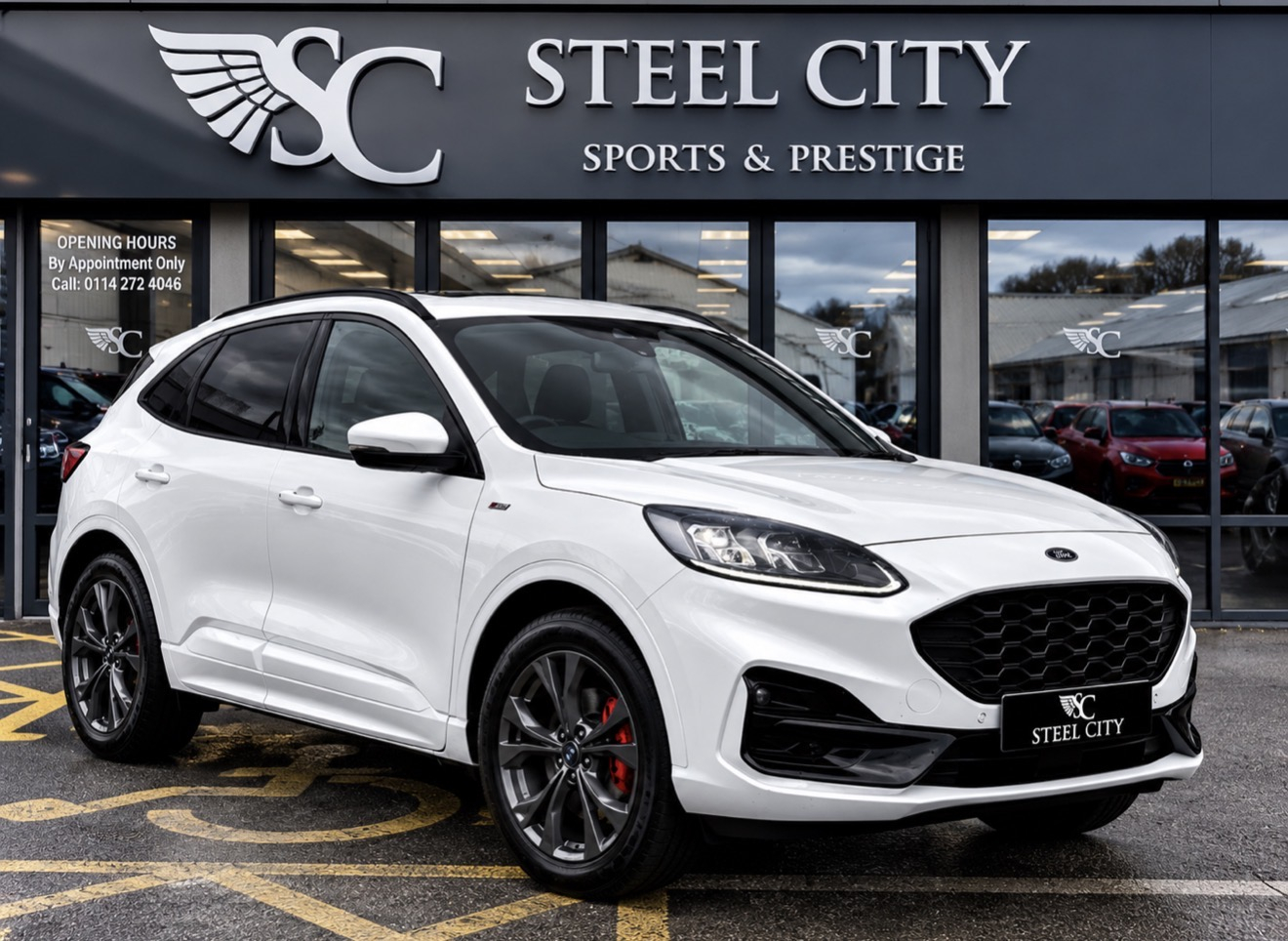 2021 Ford Kuga