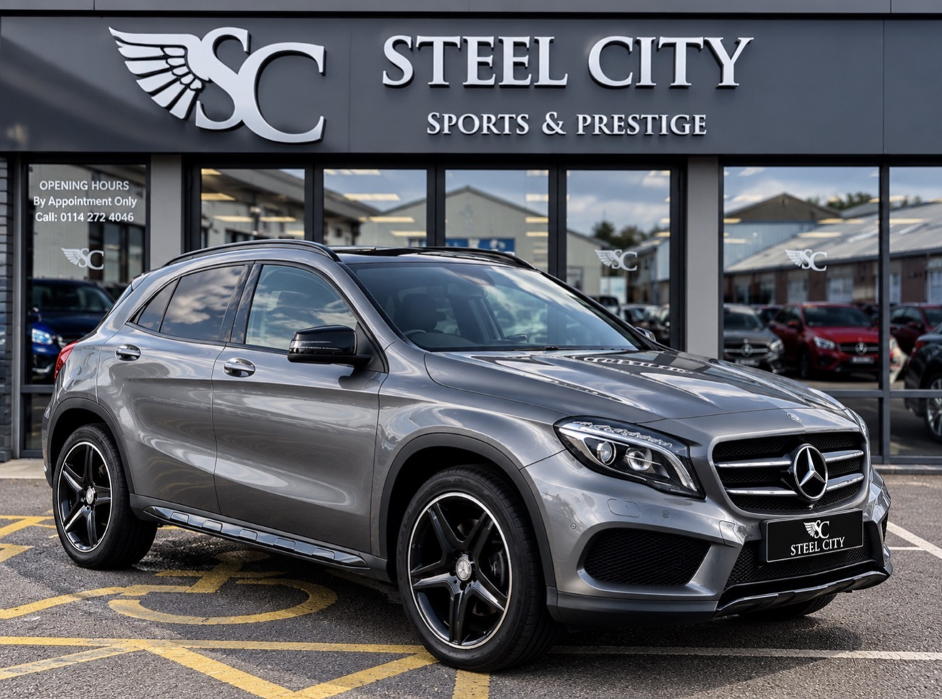 2016 Mercedes-Benz GLA