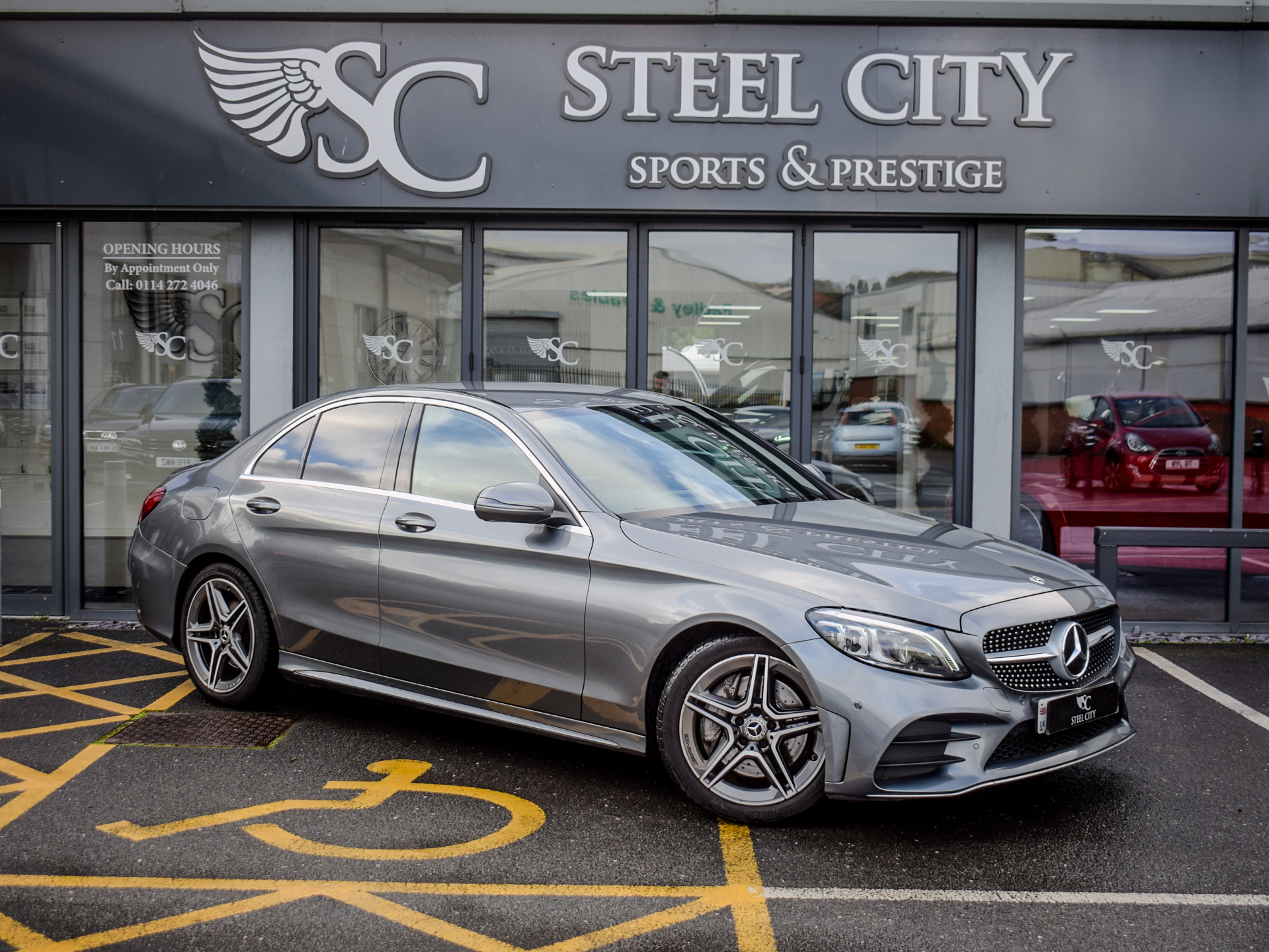 2021 Mercedes-Benz C-Class