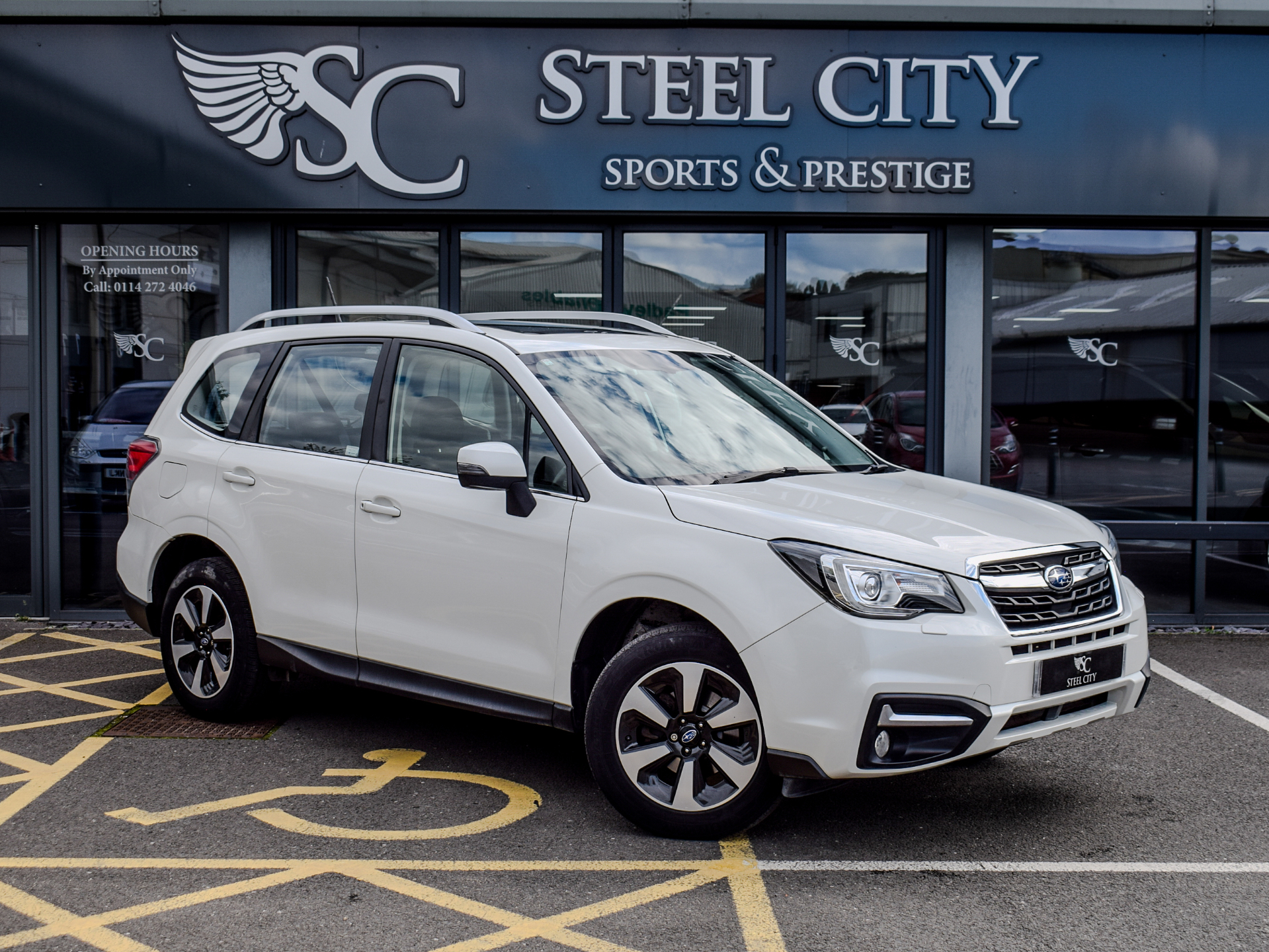 2016 Subaru Forester