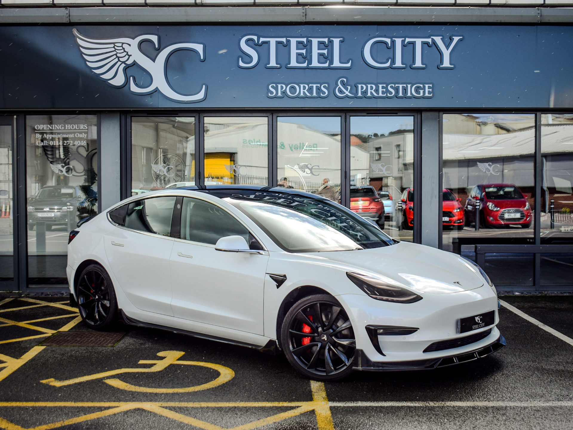 2020 Tesla Model 3