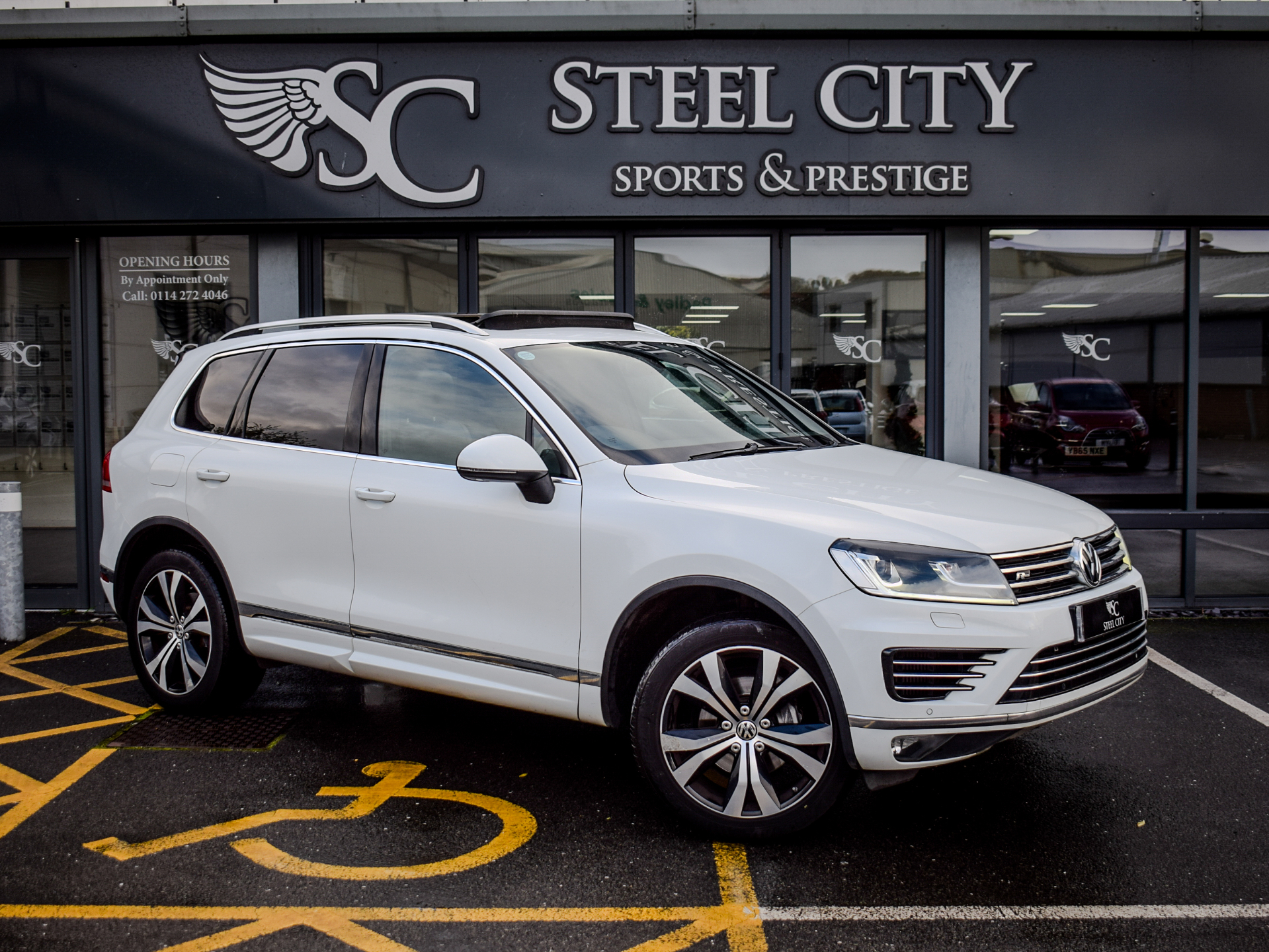 2017 Volkswagen Touareg