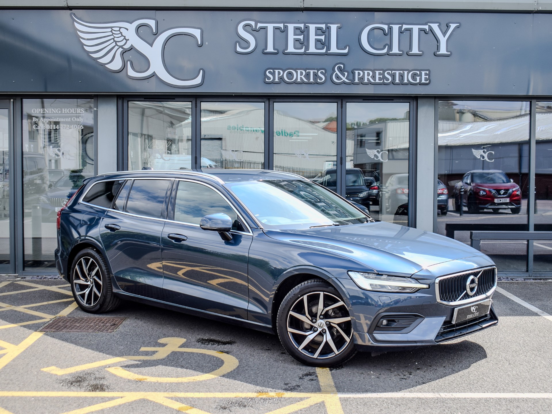 2019 Volvo V60