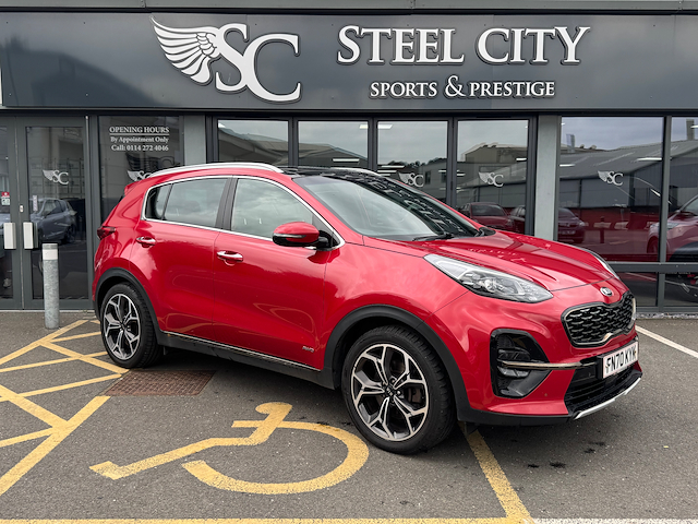 2020 Kia Sportage