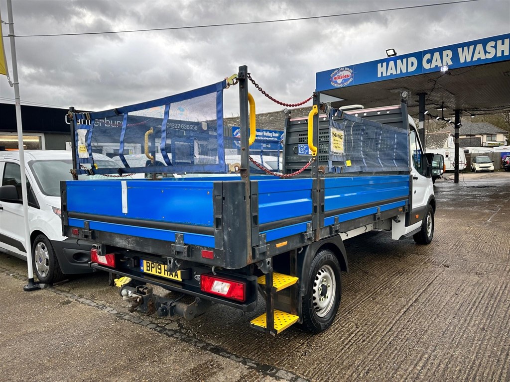 Transit tipper best sale for sale kent