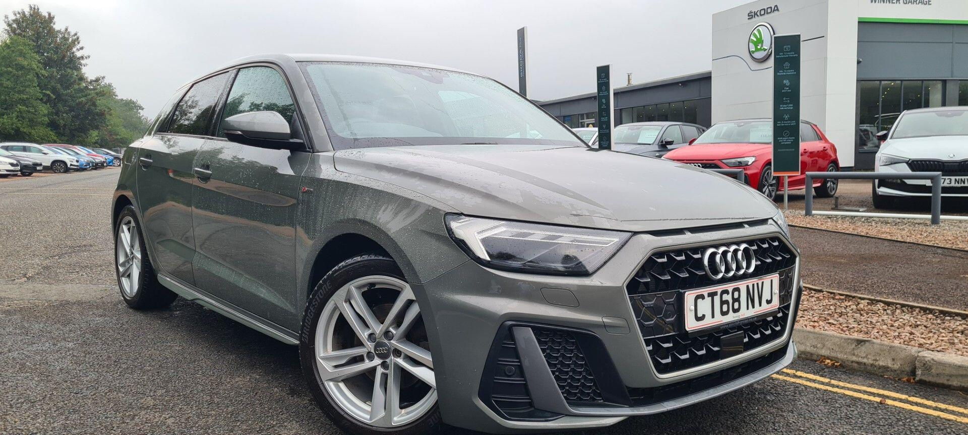 2019 Audi A1