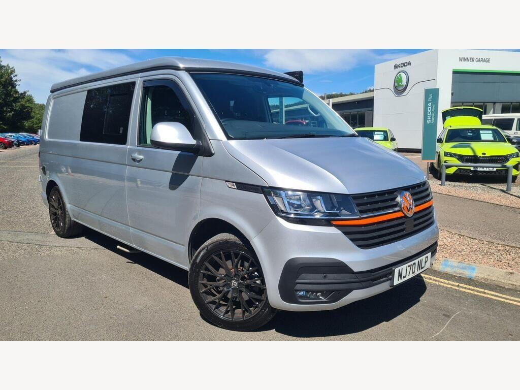 2020 VOLKSWAGEN TRANSPORTER