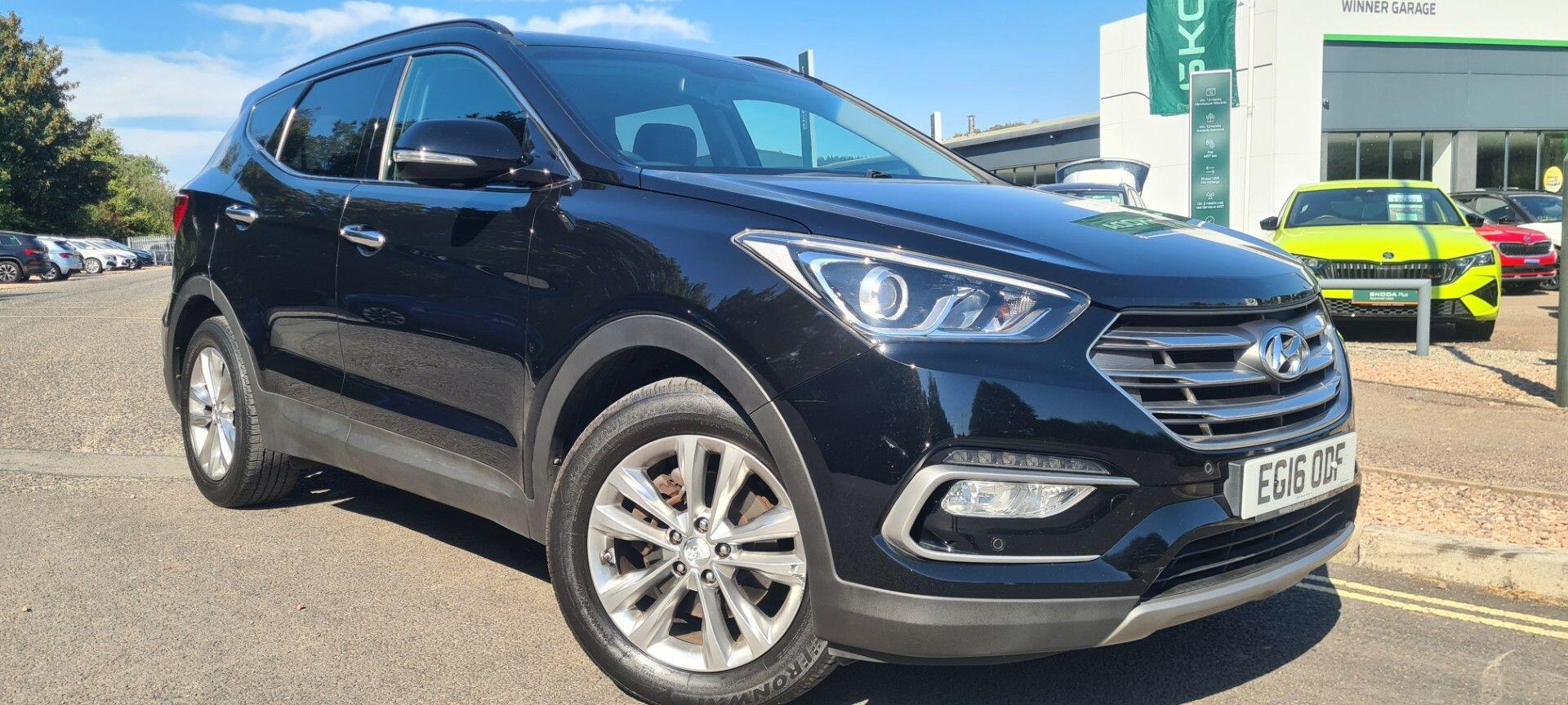 2016 HYUNDAI SANTA FE