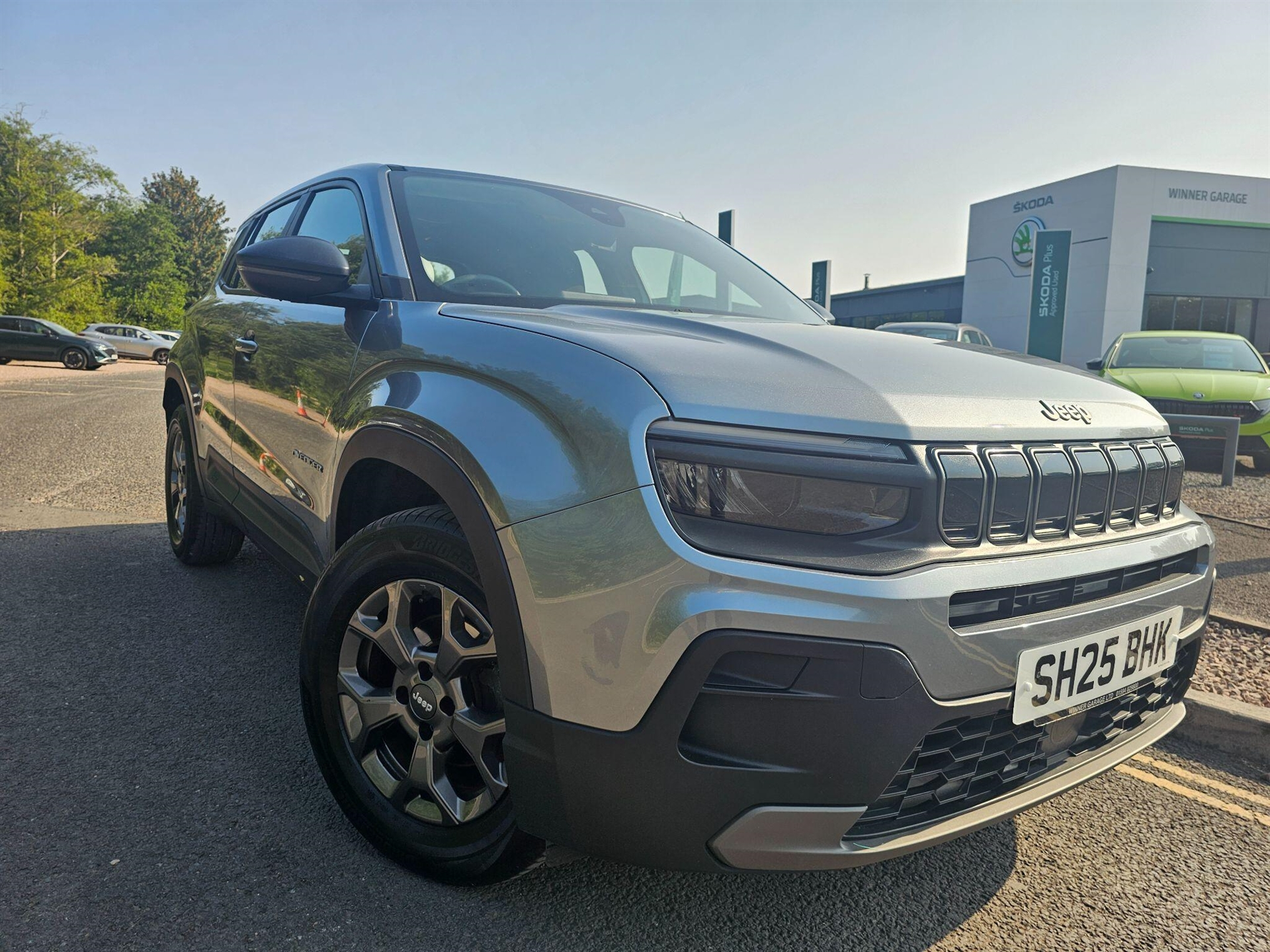 2025 Jeep Avenger