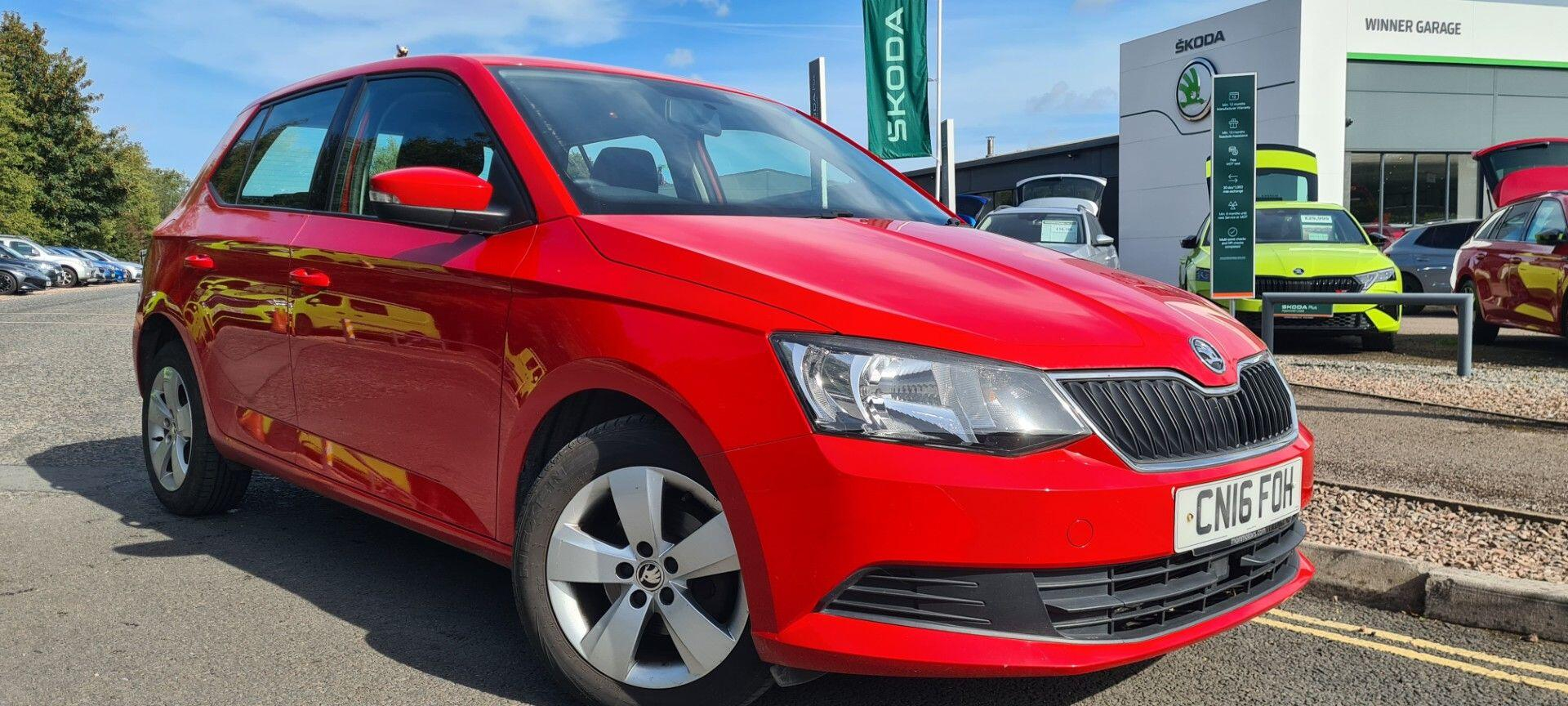 2016 SKODA FABIA