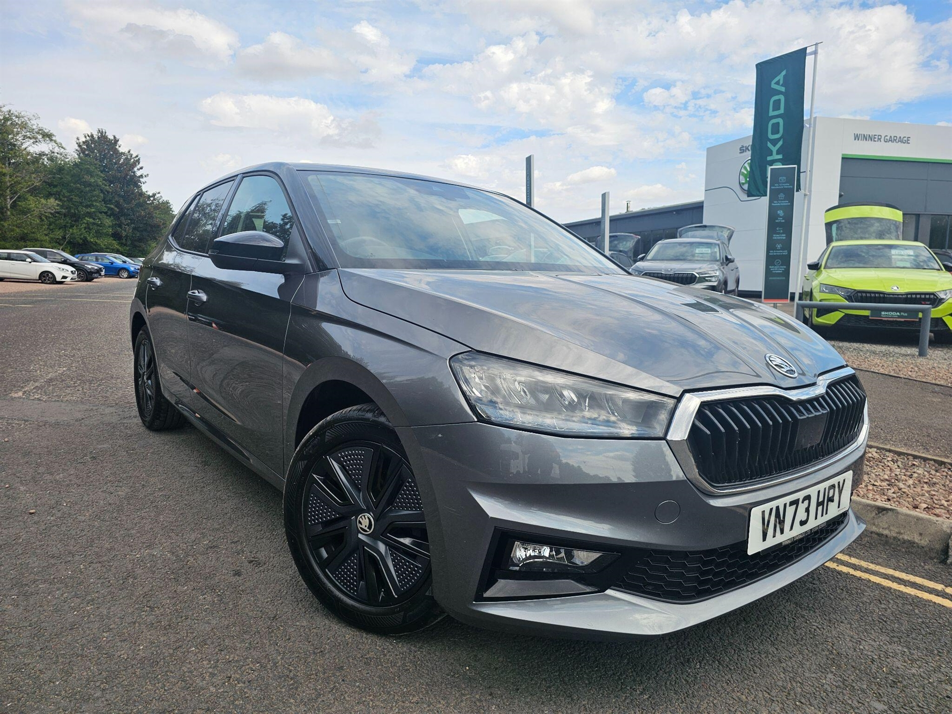 2023 SKODA FABIA