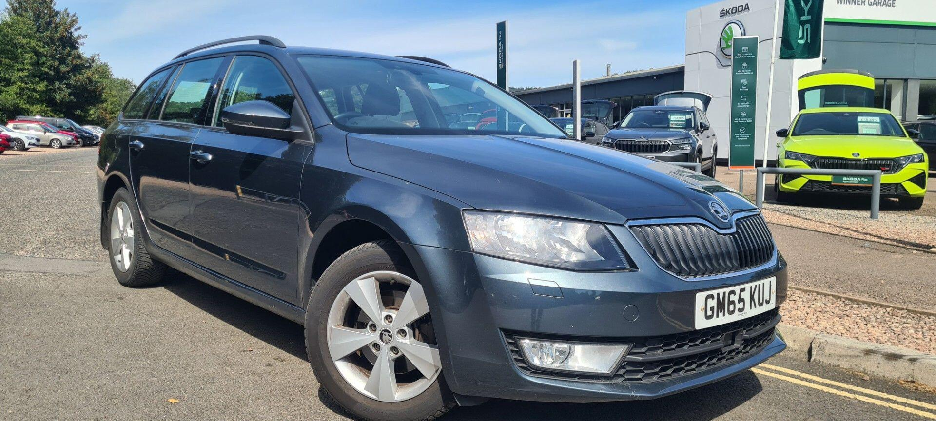 2016 SKODA OCTAVIA