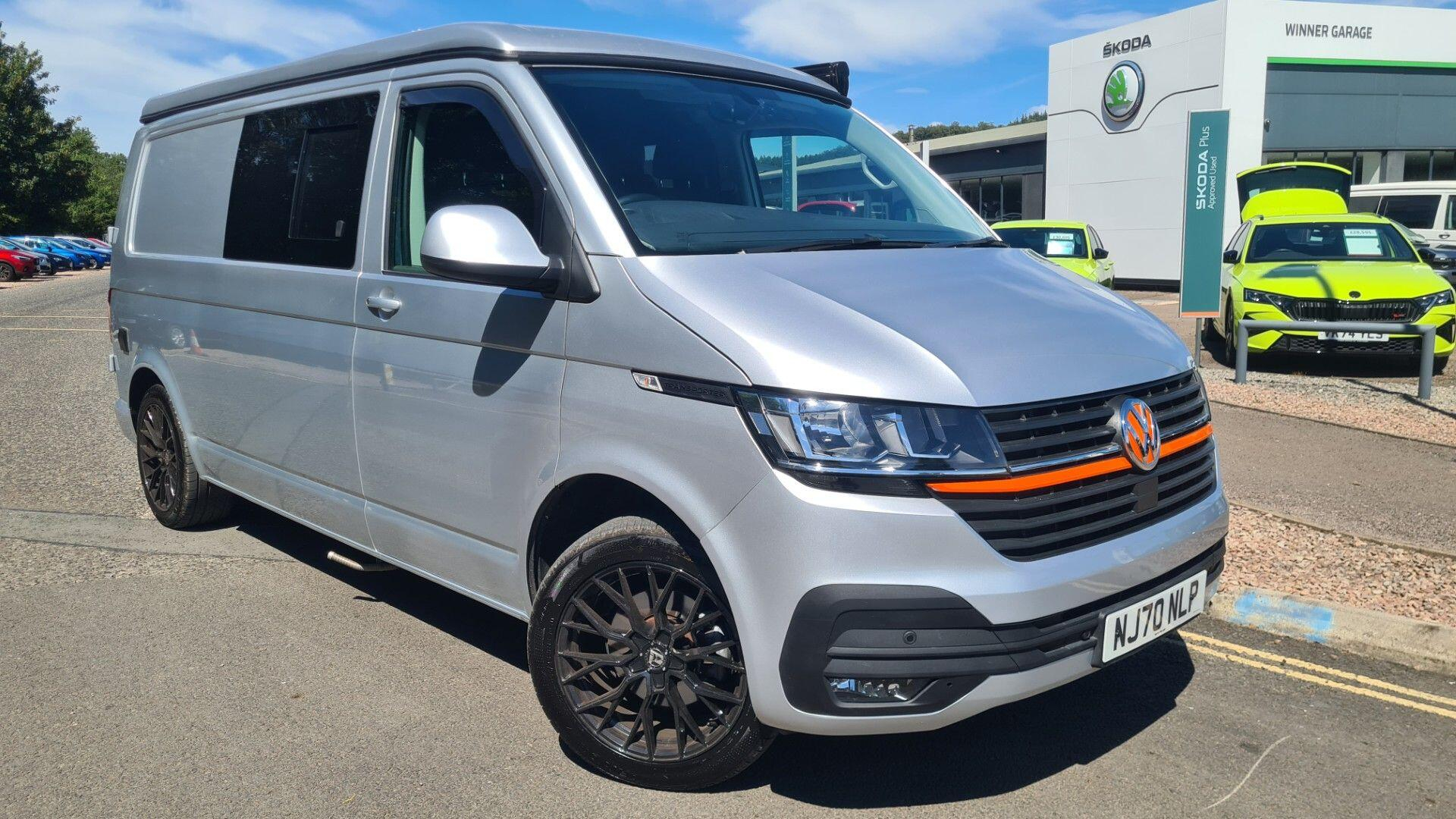 2020 VOLKSWAGEN TRANSPORTER