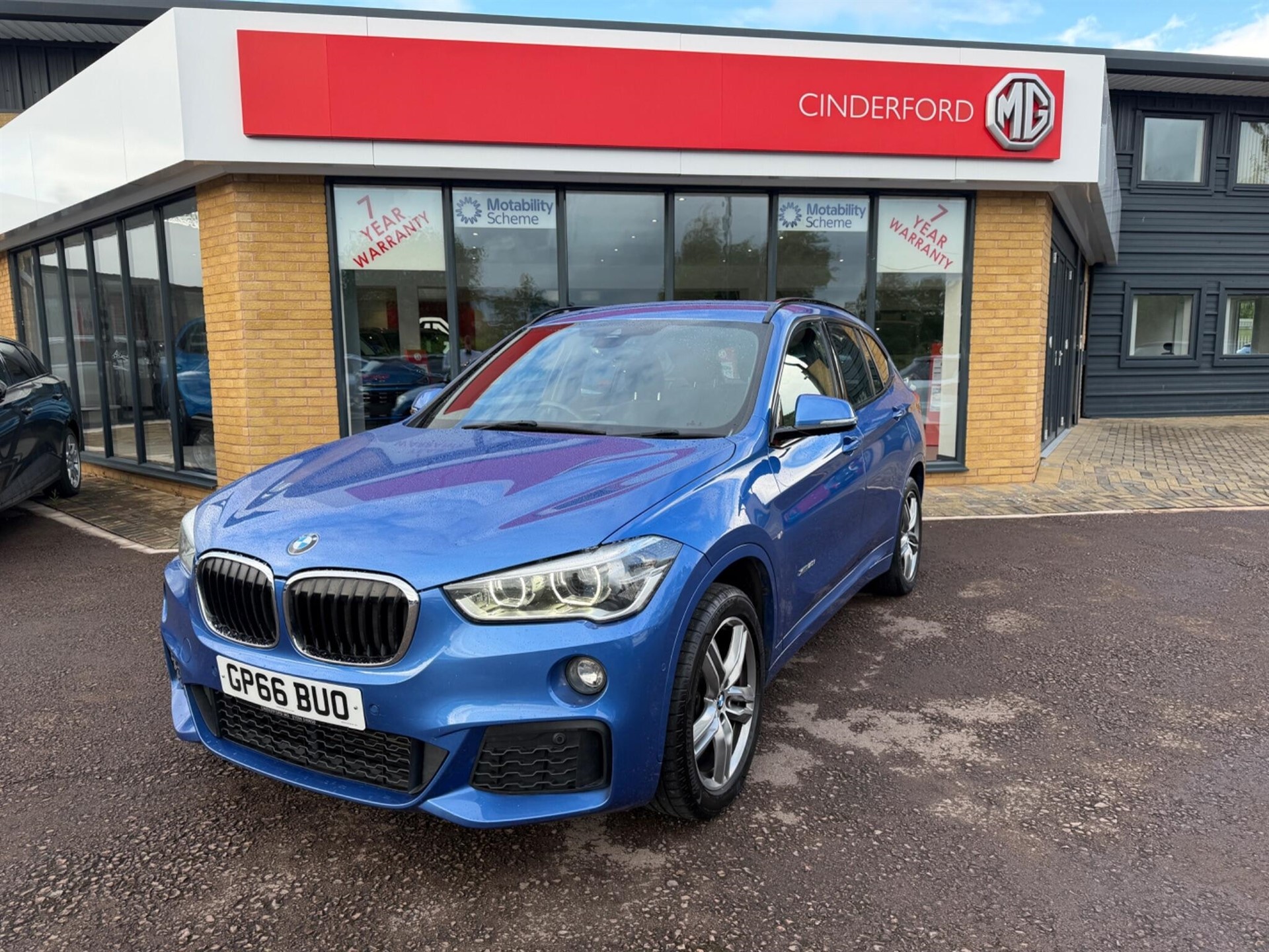 2017 BMW X1