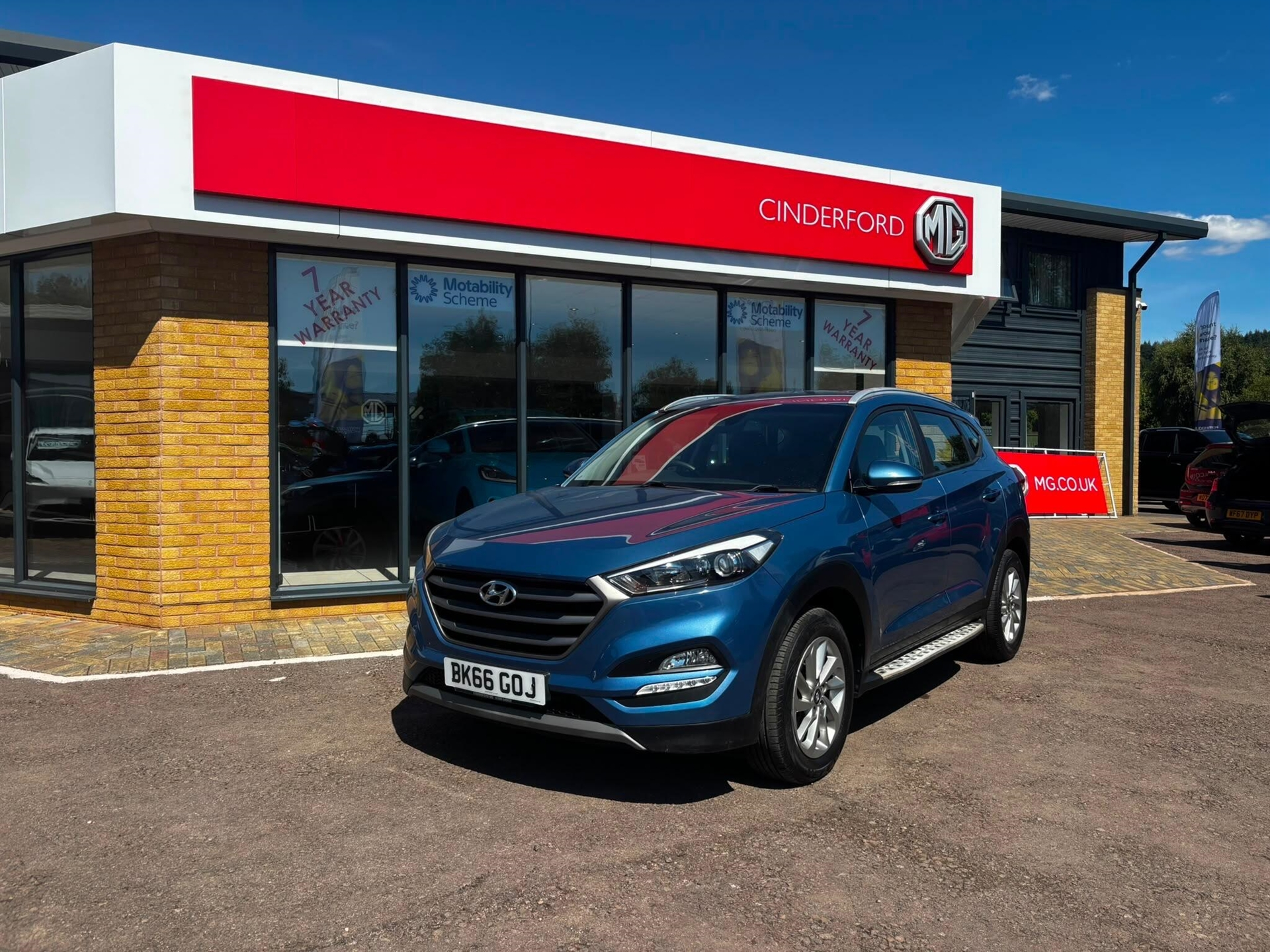 2016 HYUNDAI TUCSON