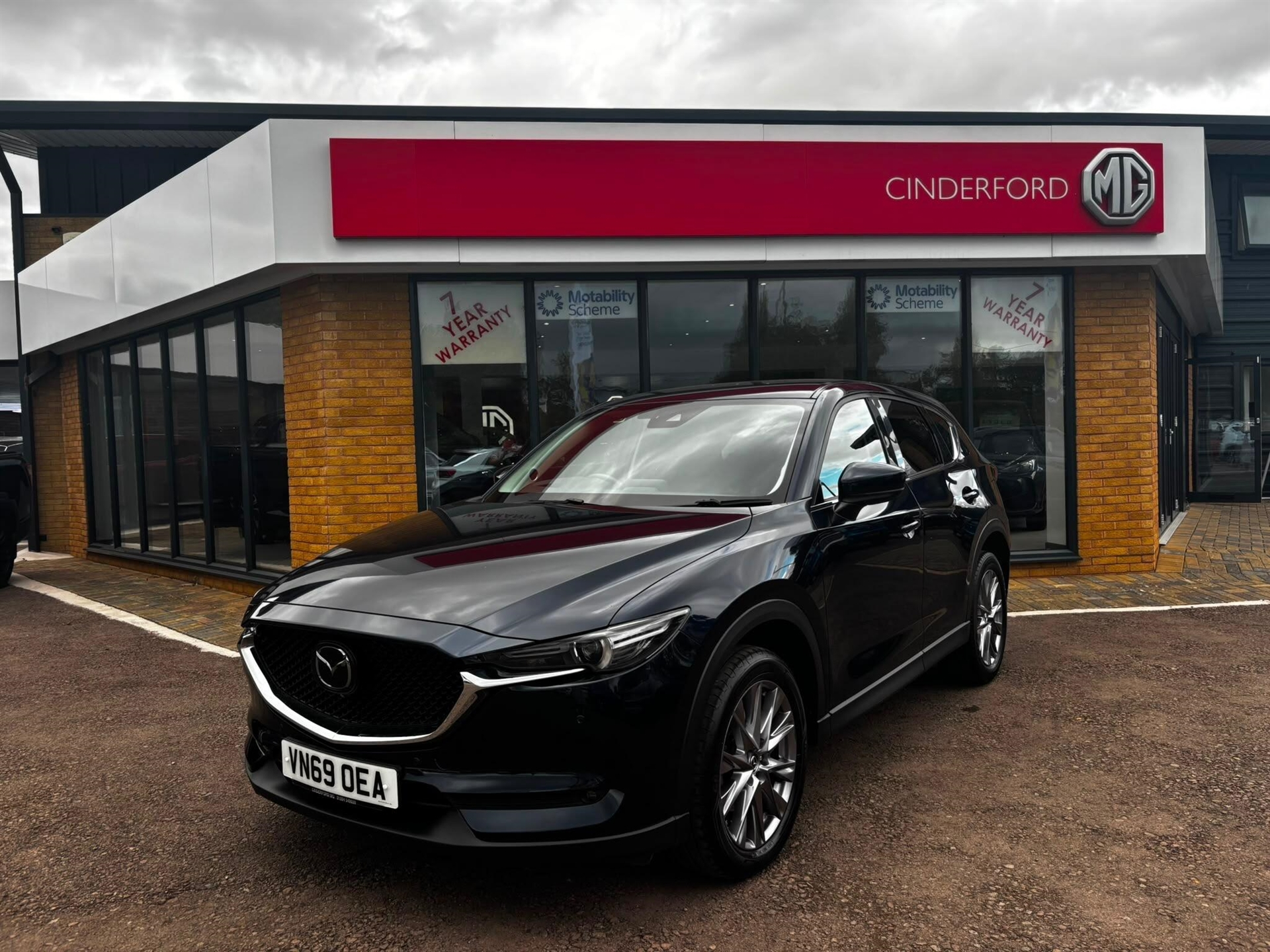 2020 MAZDA CX-5