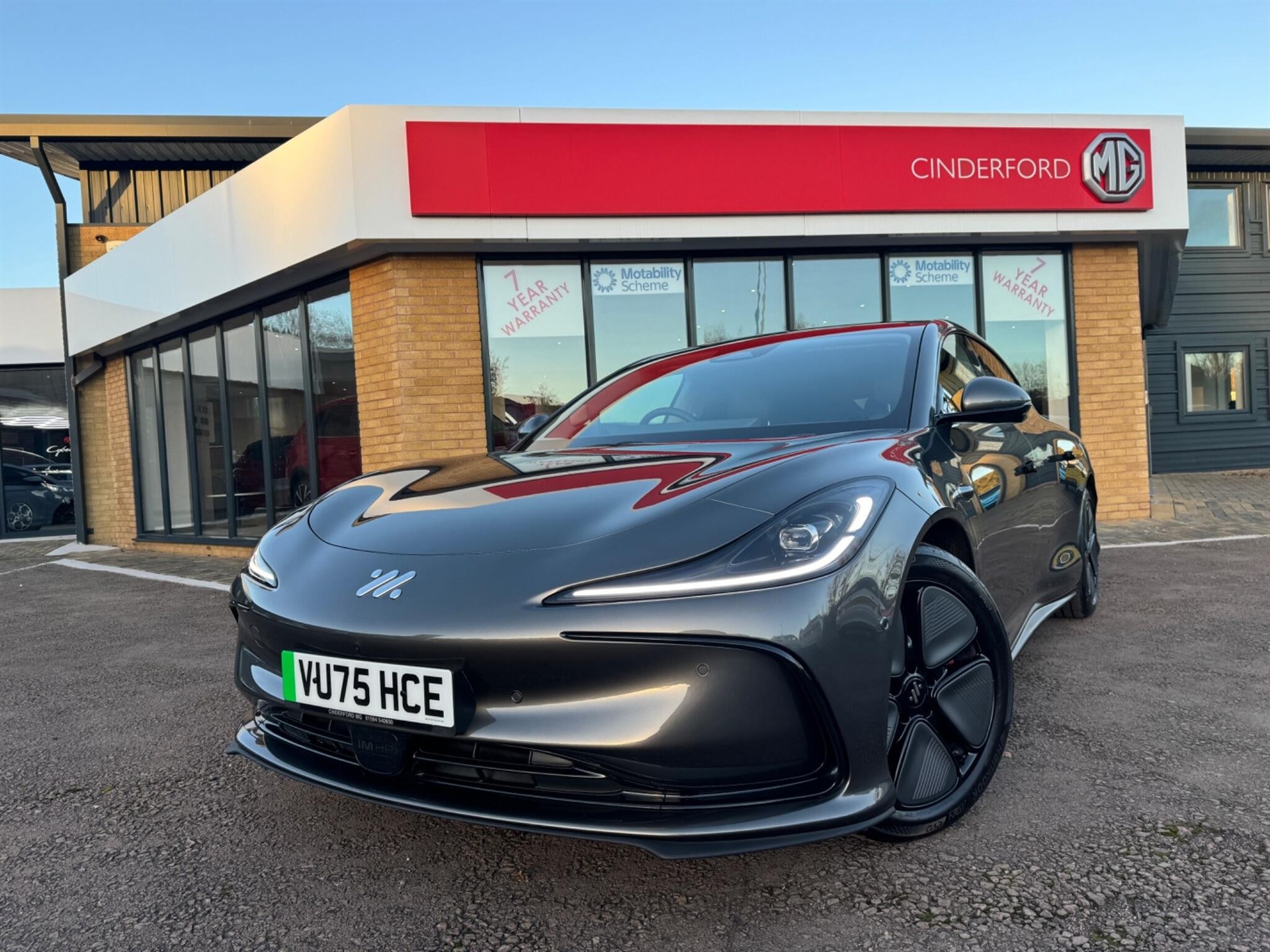 2025 MG MOTOR UK IM5
