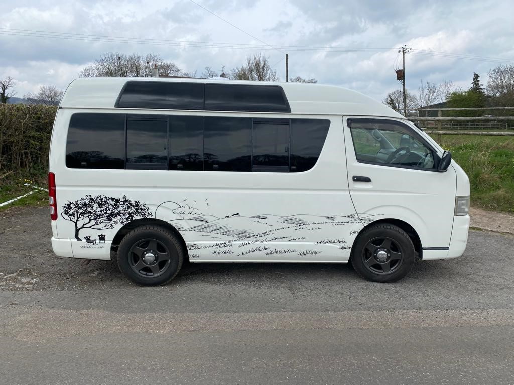 Hiace High Roof Preloved Toyota Hiace Camper 1997 Toyota Van