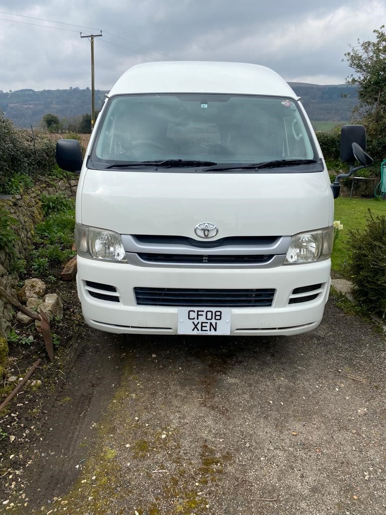 Toyota hiace van for best sale sale uk