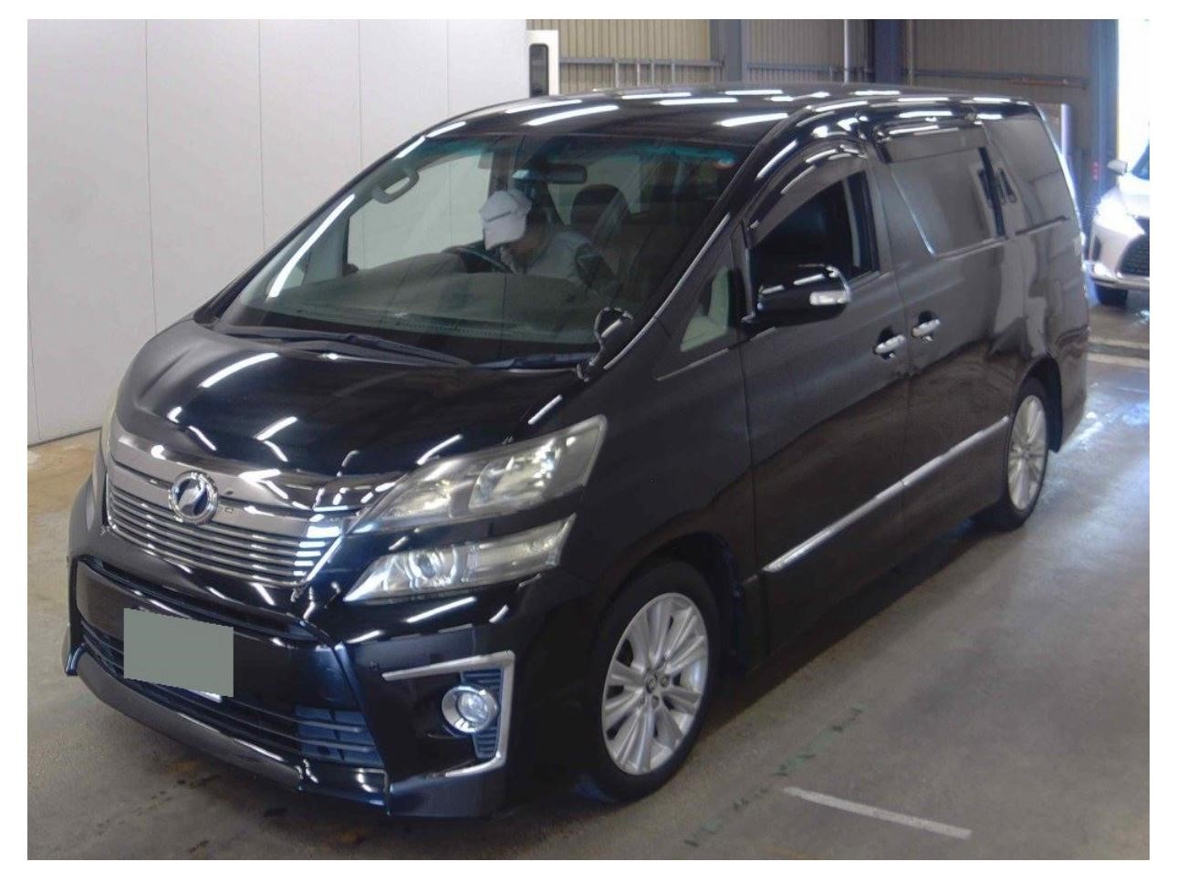 Used Toyota Vellfire for sale in Chepstow, Monmouthshire | Chepstow Campers