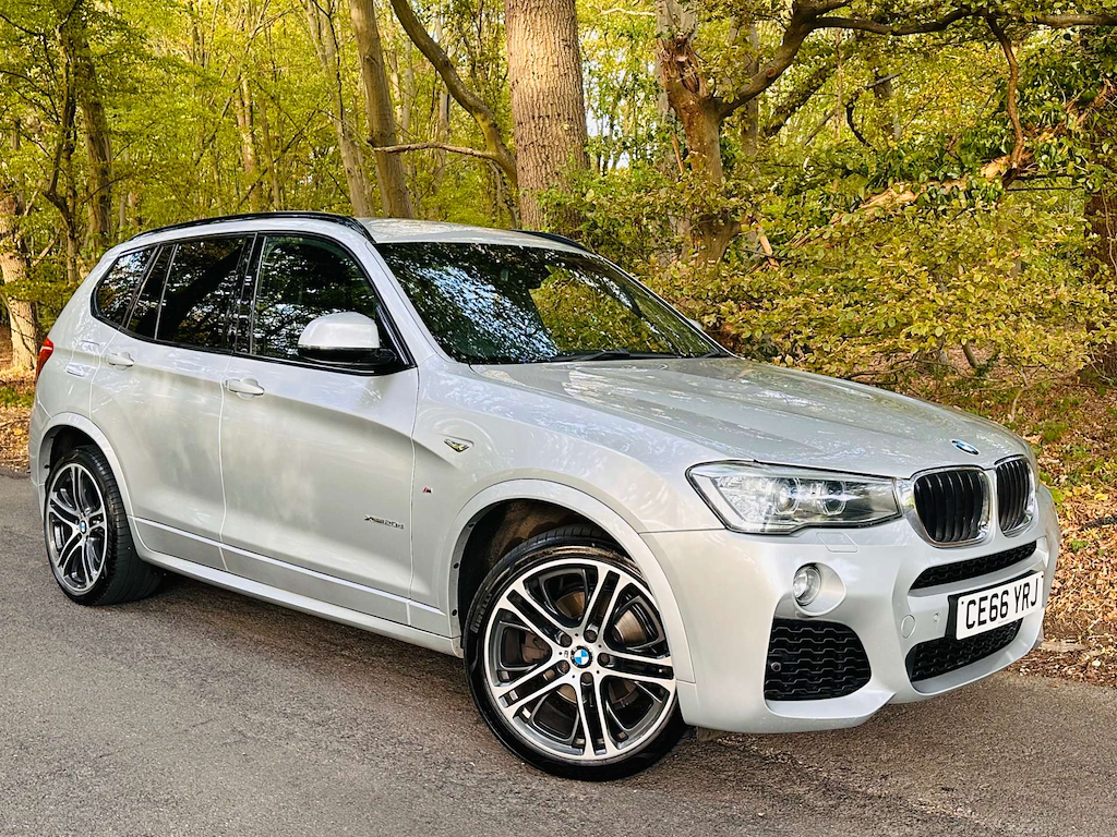 2016 BMW X3
