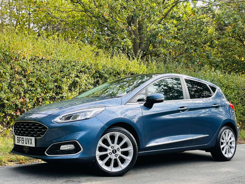 Ford Fiesta Vignale